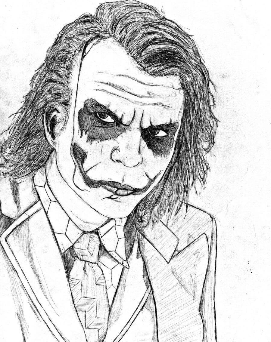 Gambar Wajah Joker