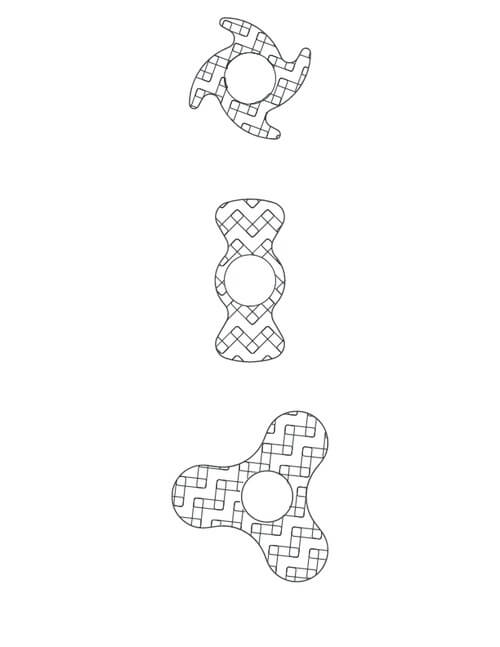 Gelisah Spinner untuk Dewasa