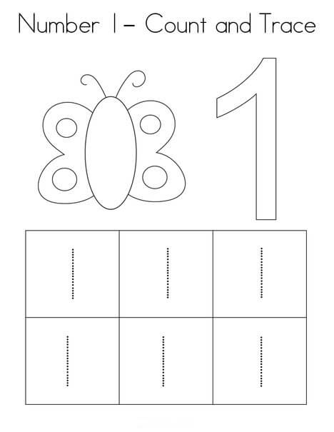 Hitungan dan Jejak Nomor Satu
