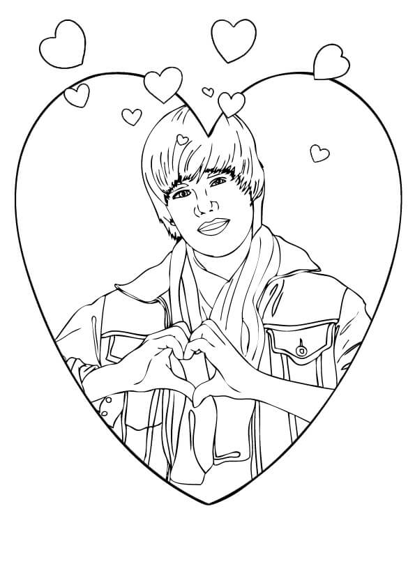 Imut-imut Justin Bieber