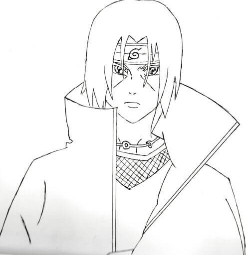 Itachi yang Dapat Dicetak