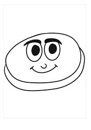 Jelly Bean Tersenyum