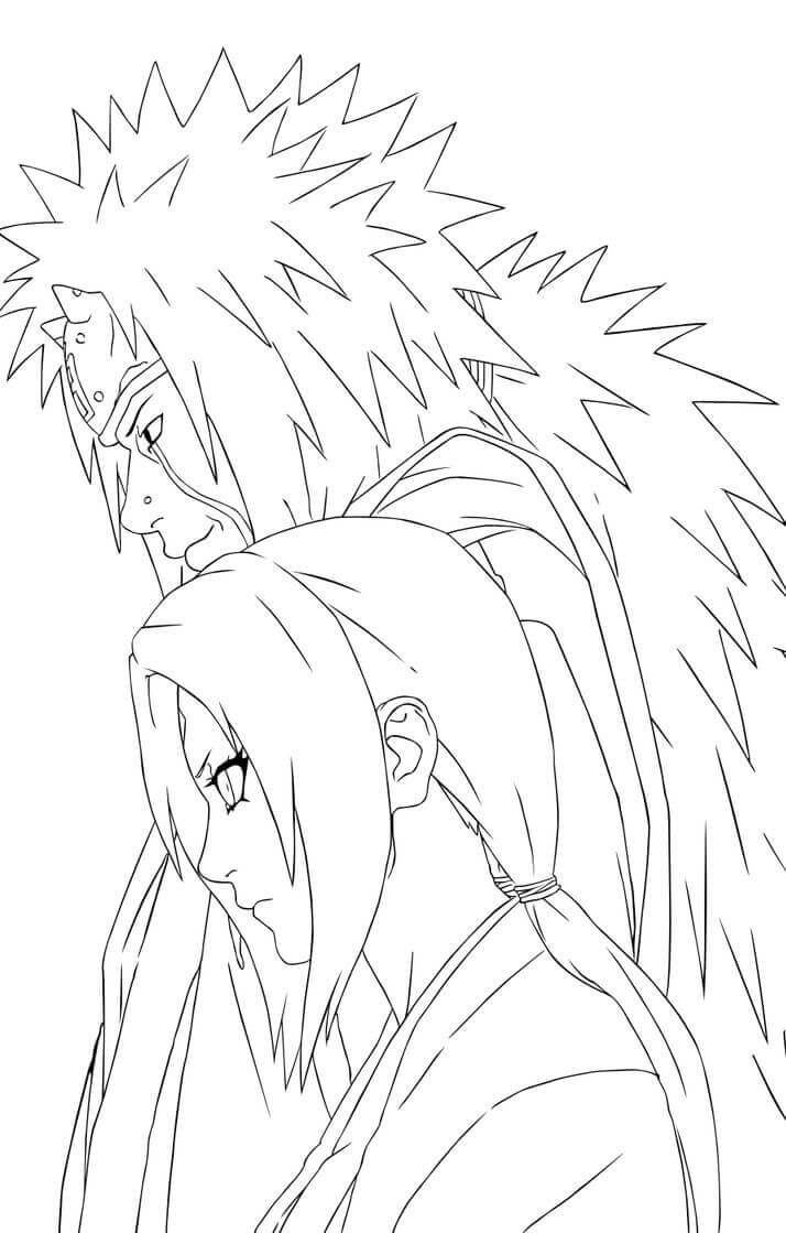 Jiraiya dan Tsunade