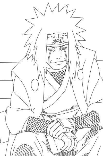Jiraiya Duduk