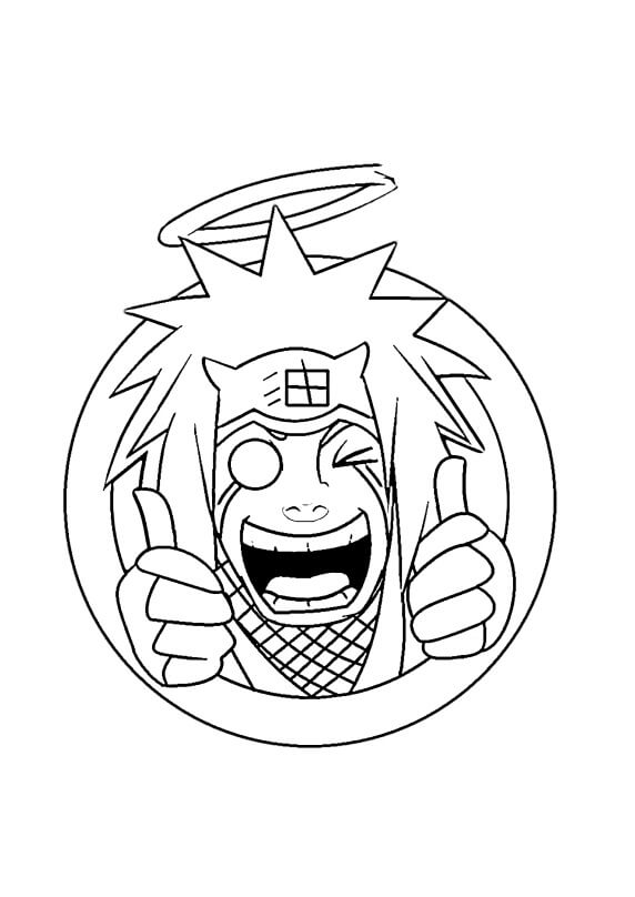 Jiraiya Lucu