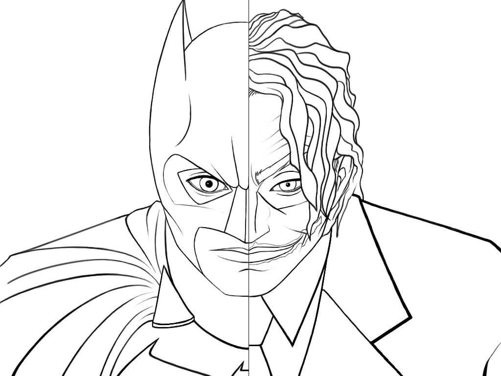 Joker dan batman