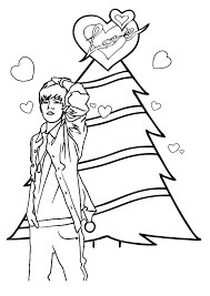 Justin Bieber di Natal