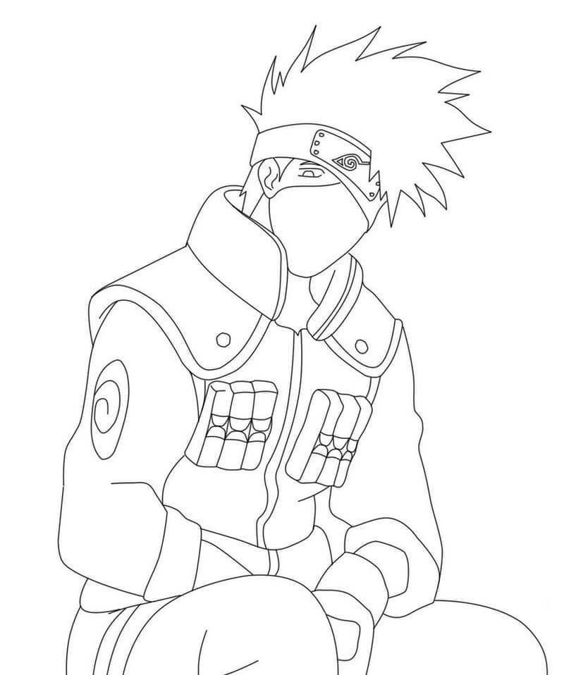 Kakashi Duduk