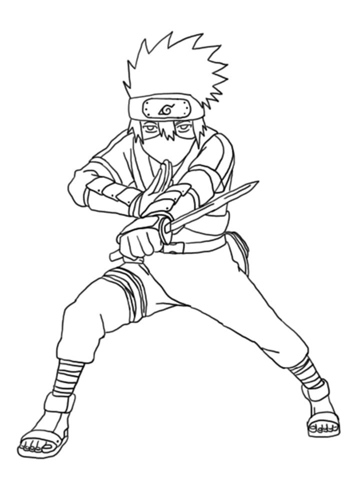 Kakashi Kecil
