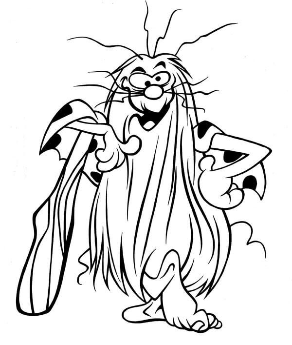 Kapten Manusia Gua yang Luar Biasa