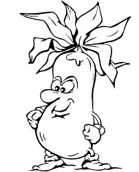 Kartun Terong Tersenyum