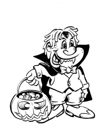 Kostum Woody dengan Dracula