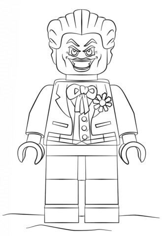 Lego Joker Menyenangkan