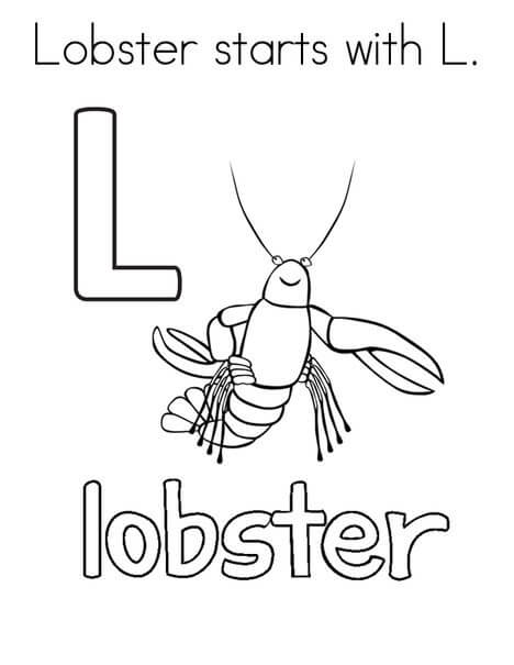Lobster Dimulai dengan L