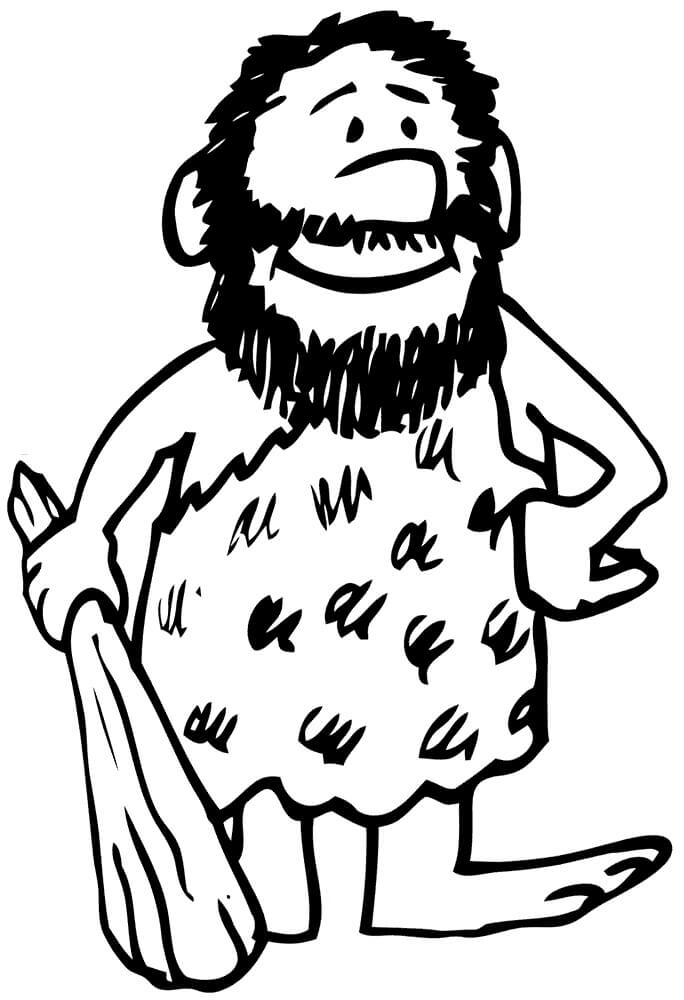 Manusia Gua Tersenyum