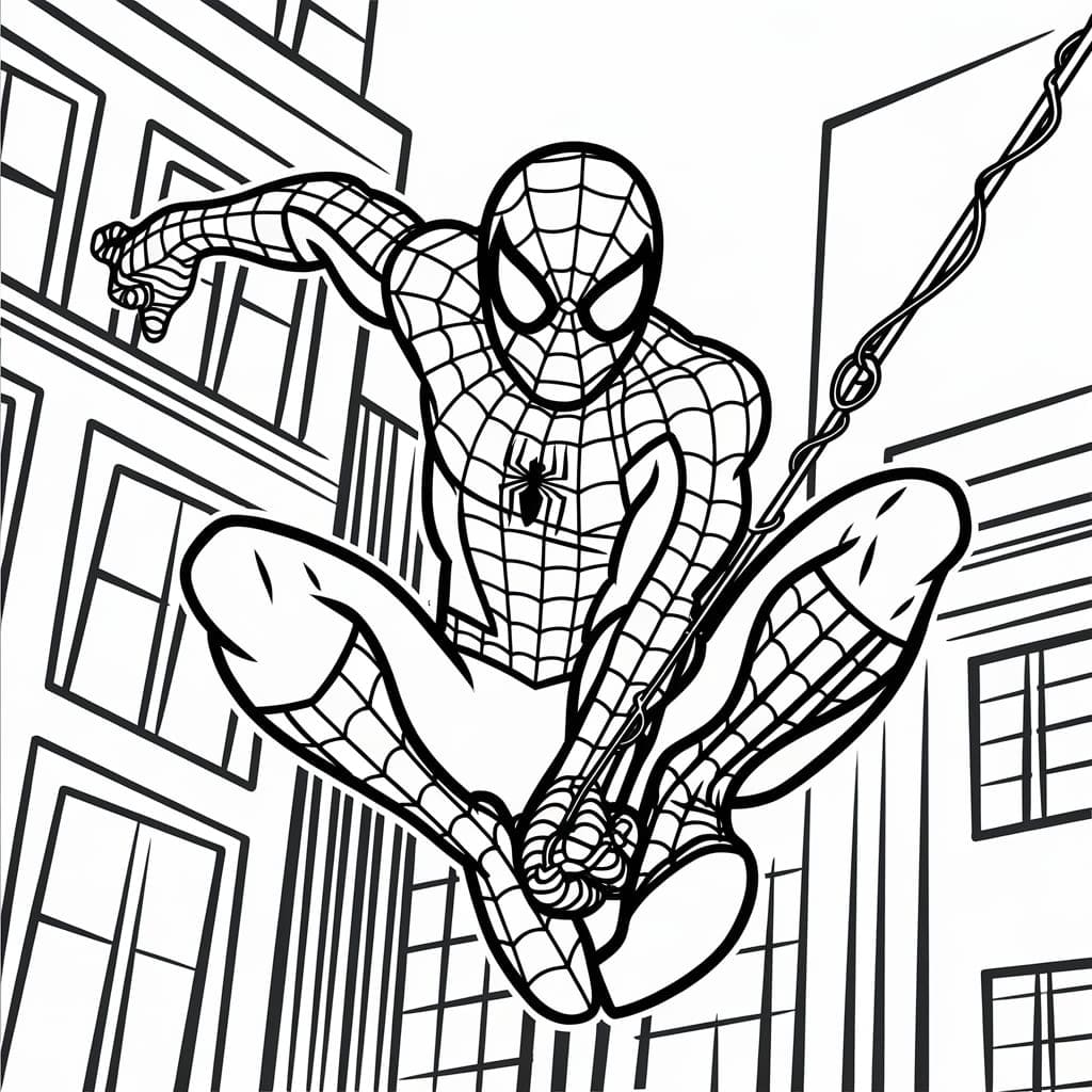 Gambar Tato Laba Laba Keren