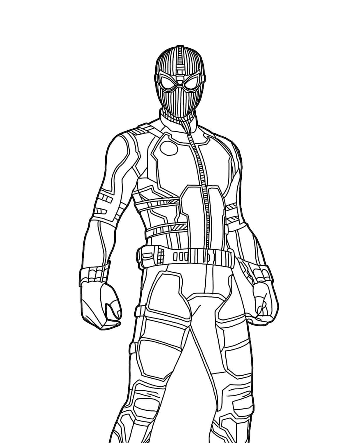 Manusia Laba-laba yang Menggemaskan