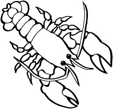 Menggambar Lobster