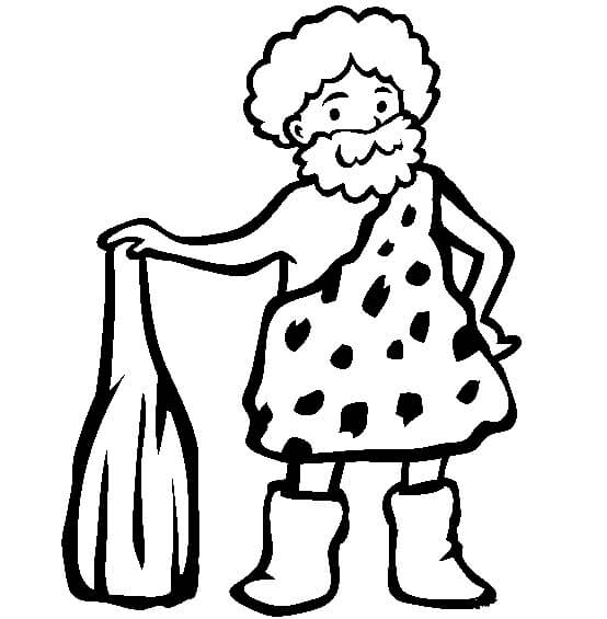 Menggambar Manusia Gua