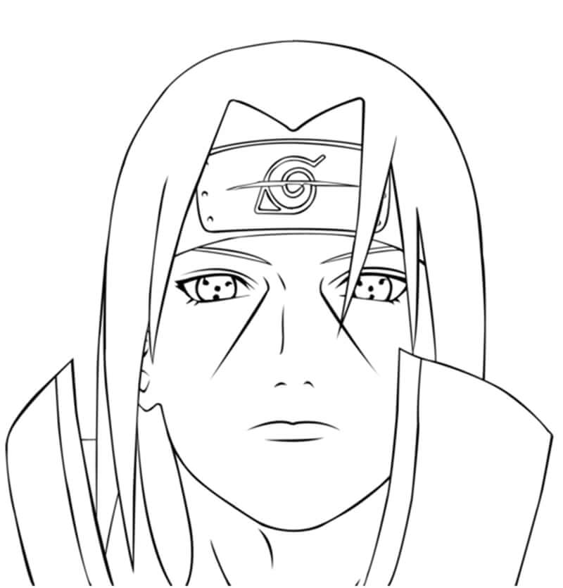 Menghadap ke Itachi