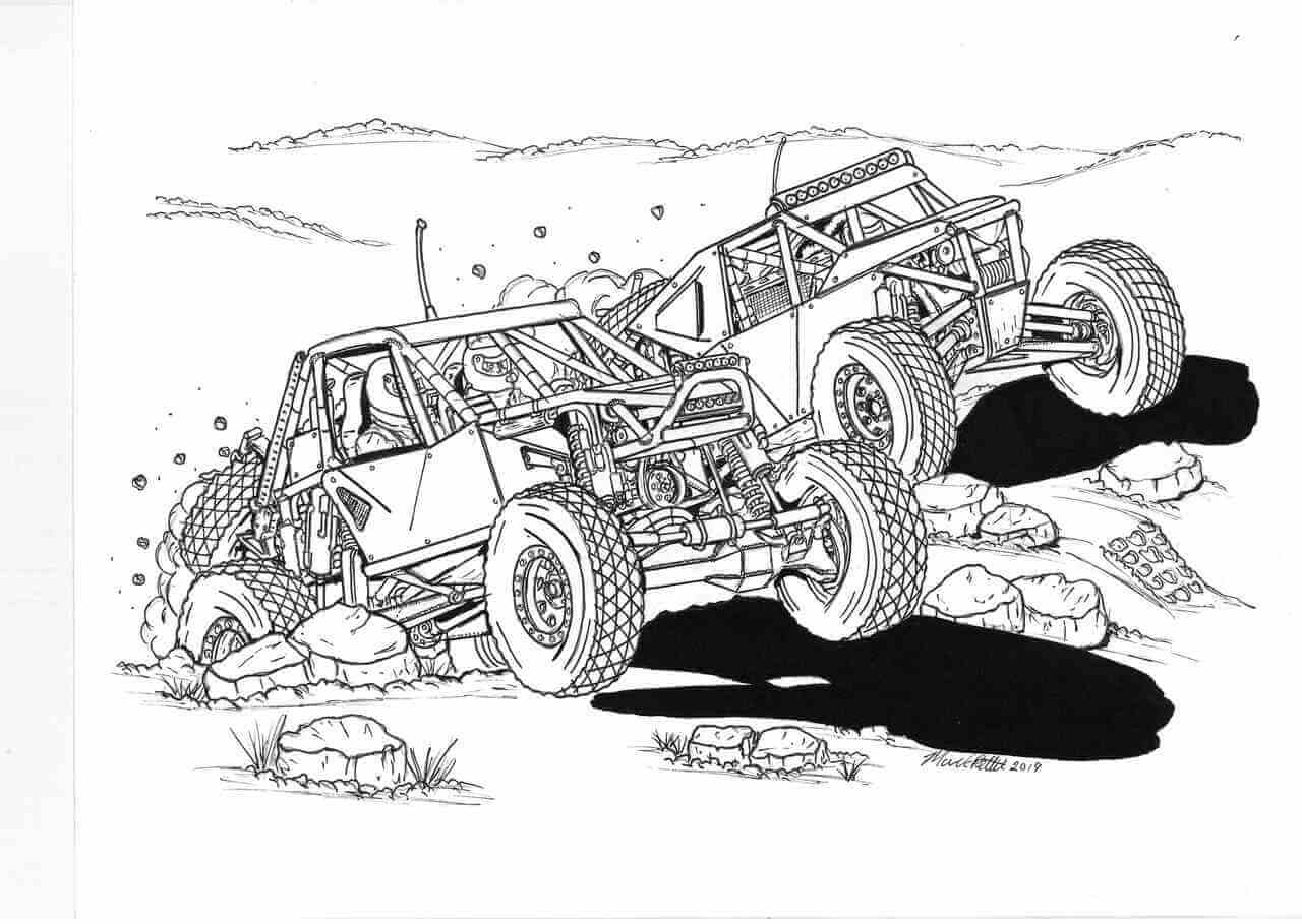 Merek di Tanah di luar Jalan