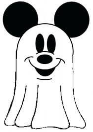 Mickey Mouse si Hantu