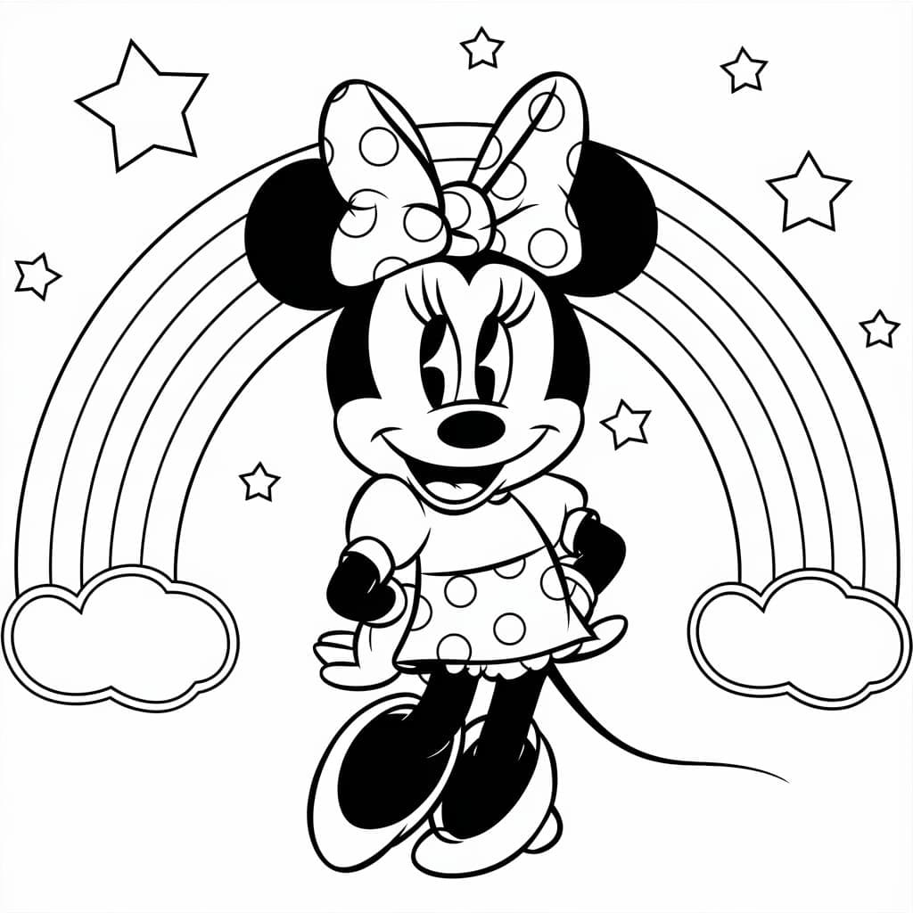 Mini Tikus dan pelangi