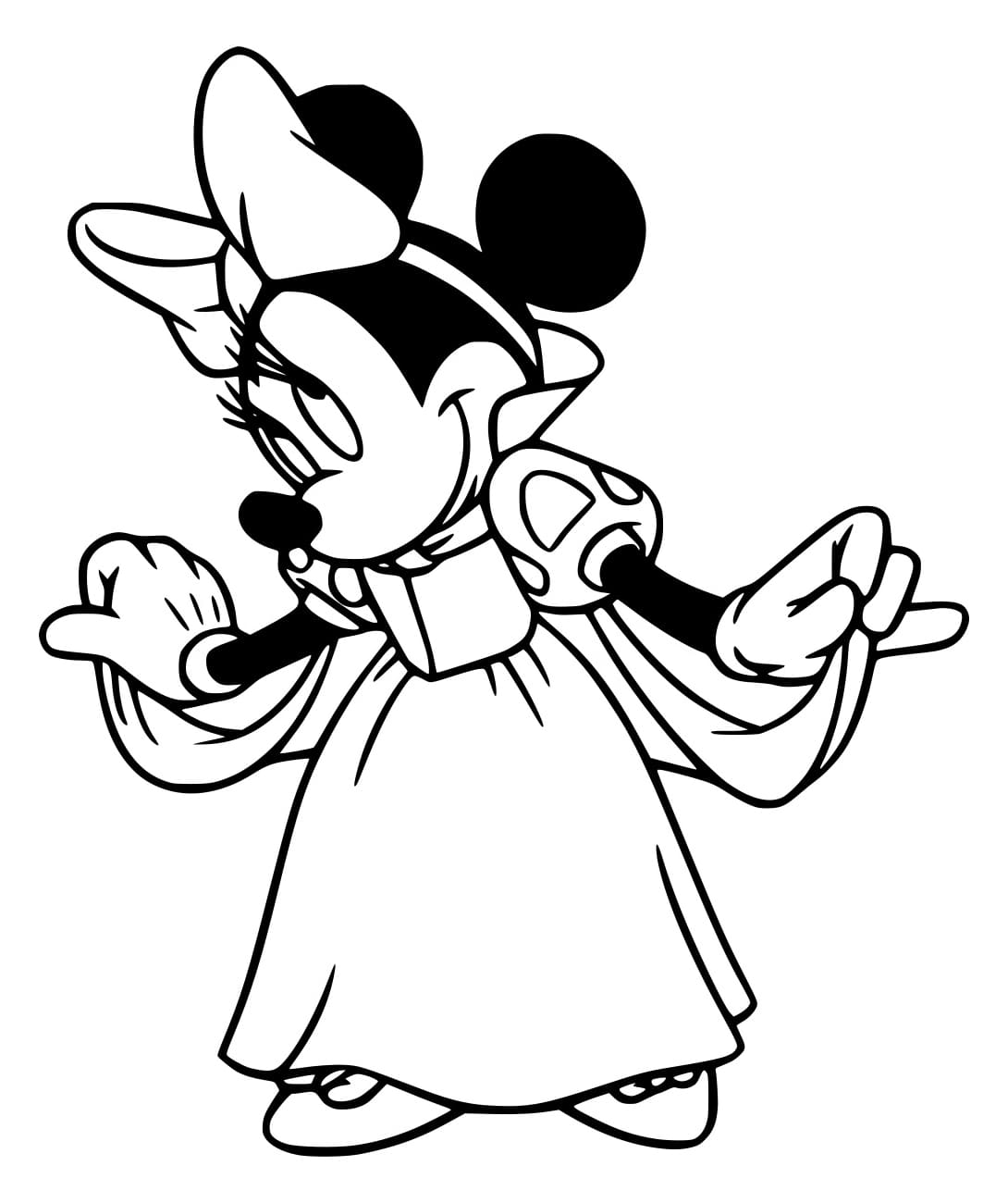 Mini Tikus si Putih Salju