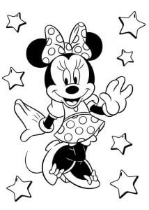 Minnie Mouse dan Bintang