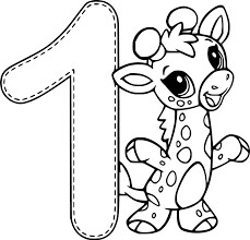 Nomor Satu dan Jerapah