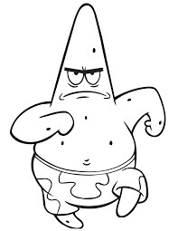 Patrick Star Marah Menjalankan