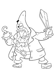 Patrick Star mengendarai Mobil Balap