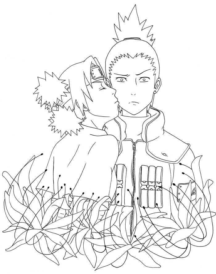 Pelukan Temari Shikamaru