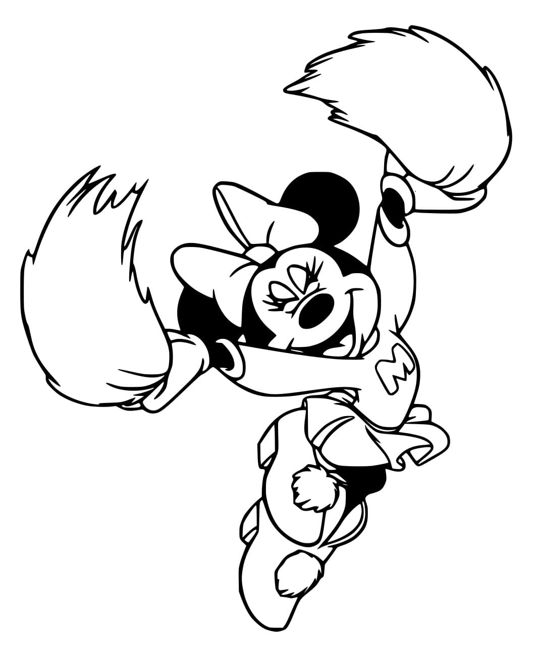 Pemandu Sorak Mini Tikus