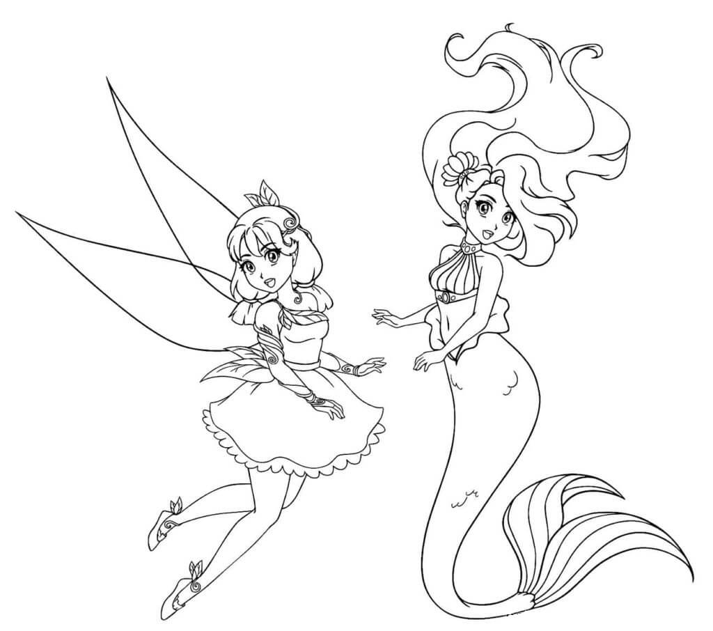 Peri dan Putri Duyung