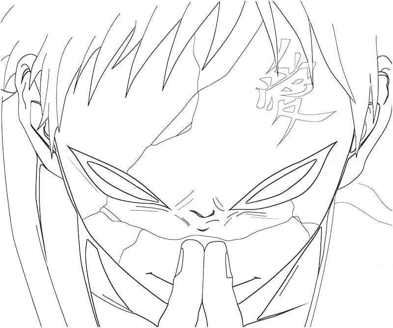 Pertarungan Gaara Satu Ekor