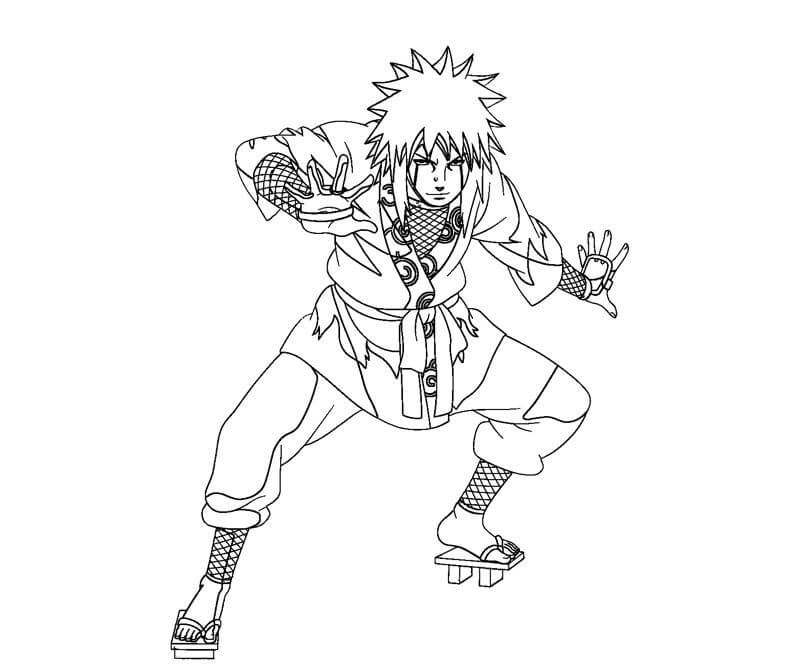 Pertarungan Jiraiya Kecil