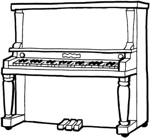 Piano Sederhana