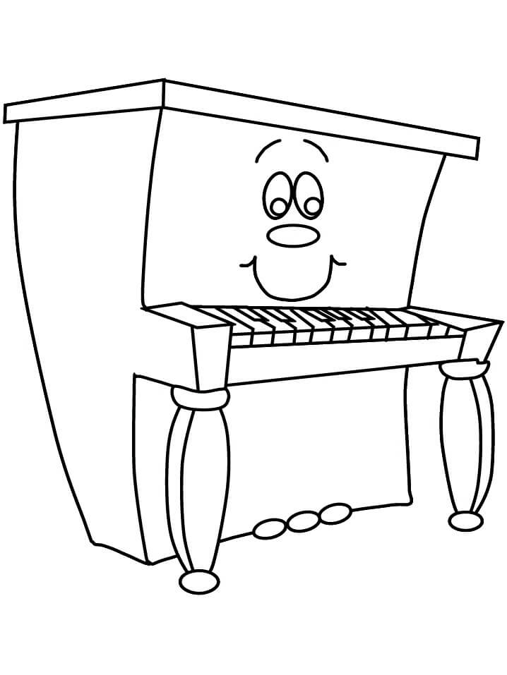 Piano Tersenyum