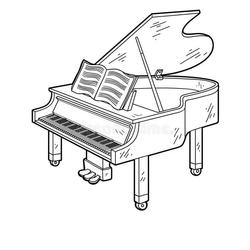Piano yang Bagus