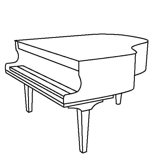 Piano yang Menggemaskan