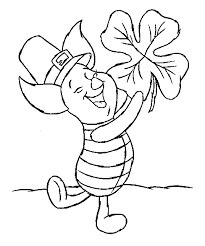 Piglet Memegang Semanggi