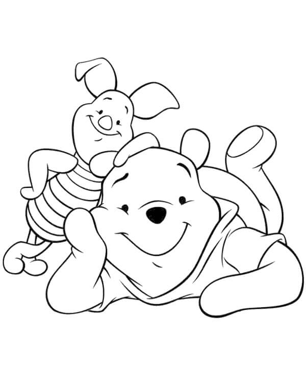 Pooh dan Piglet