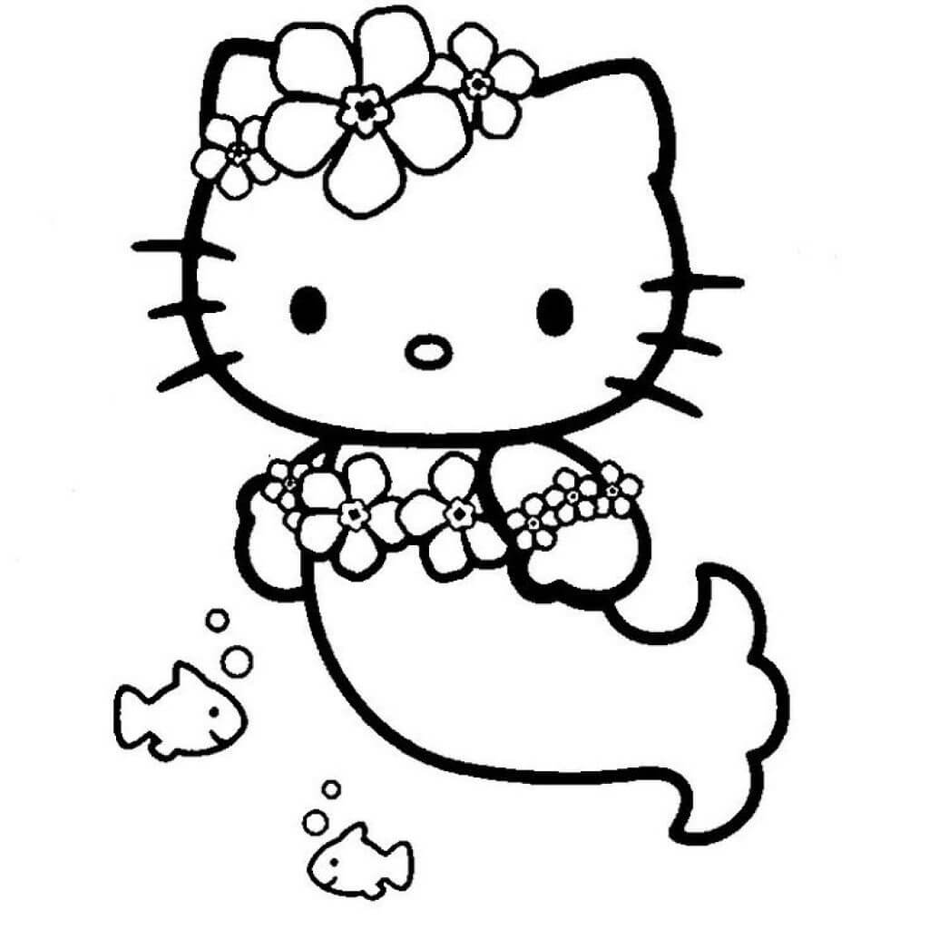 Putri Duyung Hello Kitty