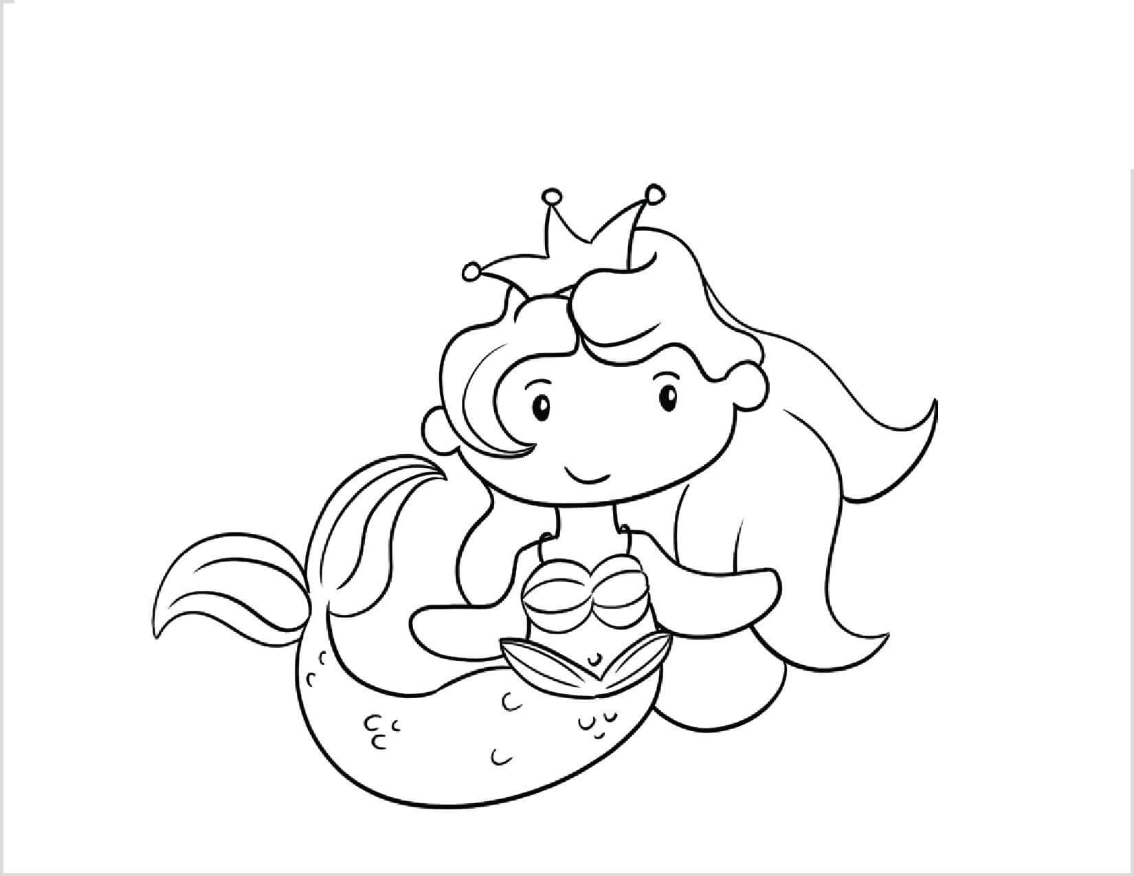 Putri Duyung Tersenyum