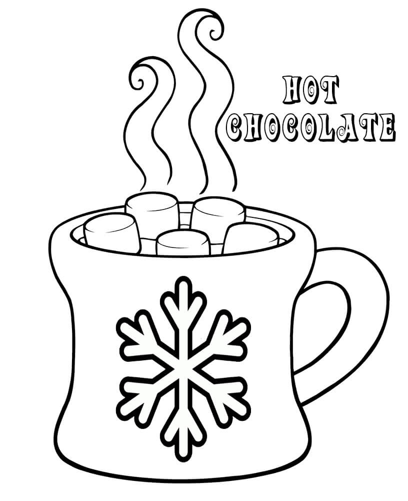 Secangkir Cokelat Panas