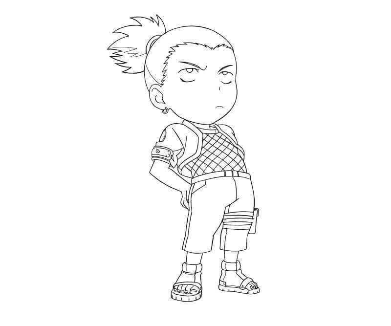 Sedikit Shikamaru