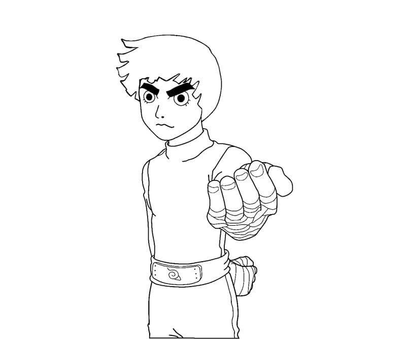 Sempurna Rock Lee