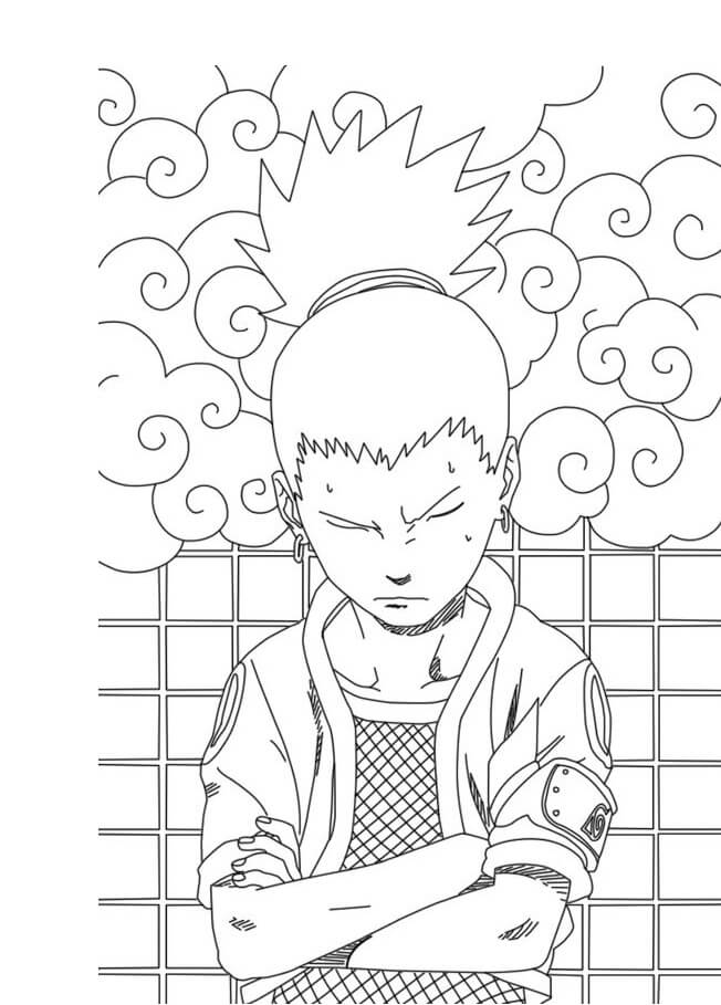 Shikamaru Berpikir