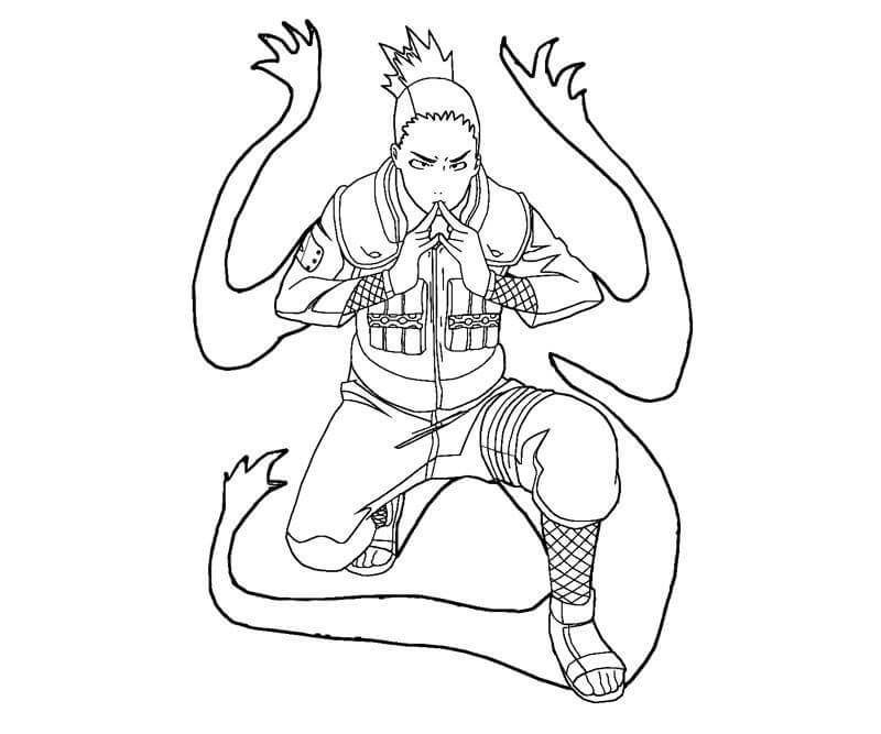 Shikamaru Kekuasaan